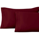 1000 Thread Count Egyptian Cotton Solid Pillowcase Set - Egyptian Cotton Pillowcases by Superior Brand