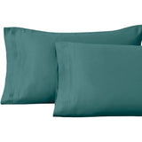 1000 Thread Count Egyptian Cotton Solid Pillowcase Set - Egyptian Cotton Pillowcases by Superior Brand