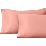 1000 Thread Count Egyptian Cotton Solid Pillowcase Set - Egyptian Cotton Pillowcases by Superior Brand