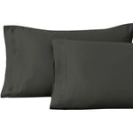 1000 Thread Count Egyptian Cotton Solid Pillowcase Set - Egyptian Cotton Pillowcases by Superior Brand