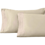 1000 Thread Count Egyptian Cotton Solid Pillowcase Set - Egyptian Cotton Pillowcases by Superior Brand