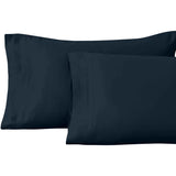1000 Thread Count Egyptian Cotton Solid Pillowcase Set - Egyptian Cotton Pillowcases by Superior Brand
