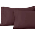1000 Thread Count Egyptian Cotton Solid Pillowcase Set - Egyptian Cotton Pillowcases by Superior Brand