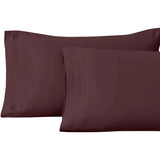 1000 Thread Count Egyptian Cotton Solid Pillowcase Set - Egyptian Cotton Pillowcases by Superior Brand