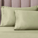 1000 Thread Count Egyptian Cotton Solid Pillowcase Set - Egyptian Cotton Pillowcases by Superior Brand