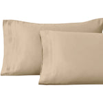 1000 Thread Count Egyptian Cotton Solid Pillowcase Set - Egyptian Cotton Pillowcases by Superior Brand