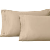 1000 Thread Count Egyptian Cotton Solid Pillowcase Set - Egyptian Cotton Pillowcases by Superior Brand