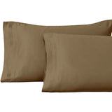 1000 Thread Count Egyptian Cotton Solid Pillowcase Set - Egyptian Cotton Pillowcases by Superior Brand