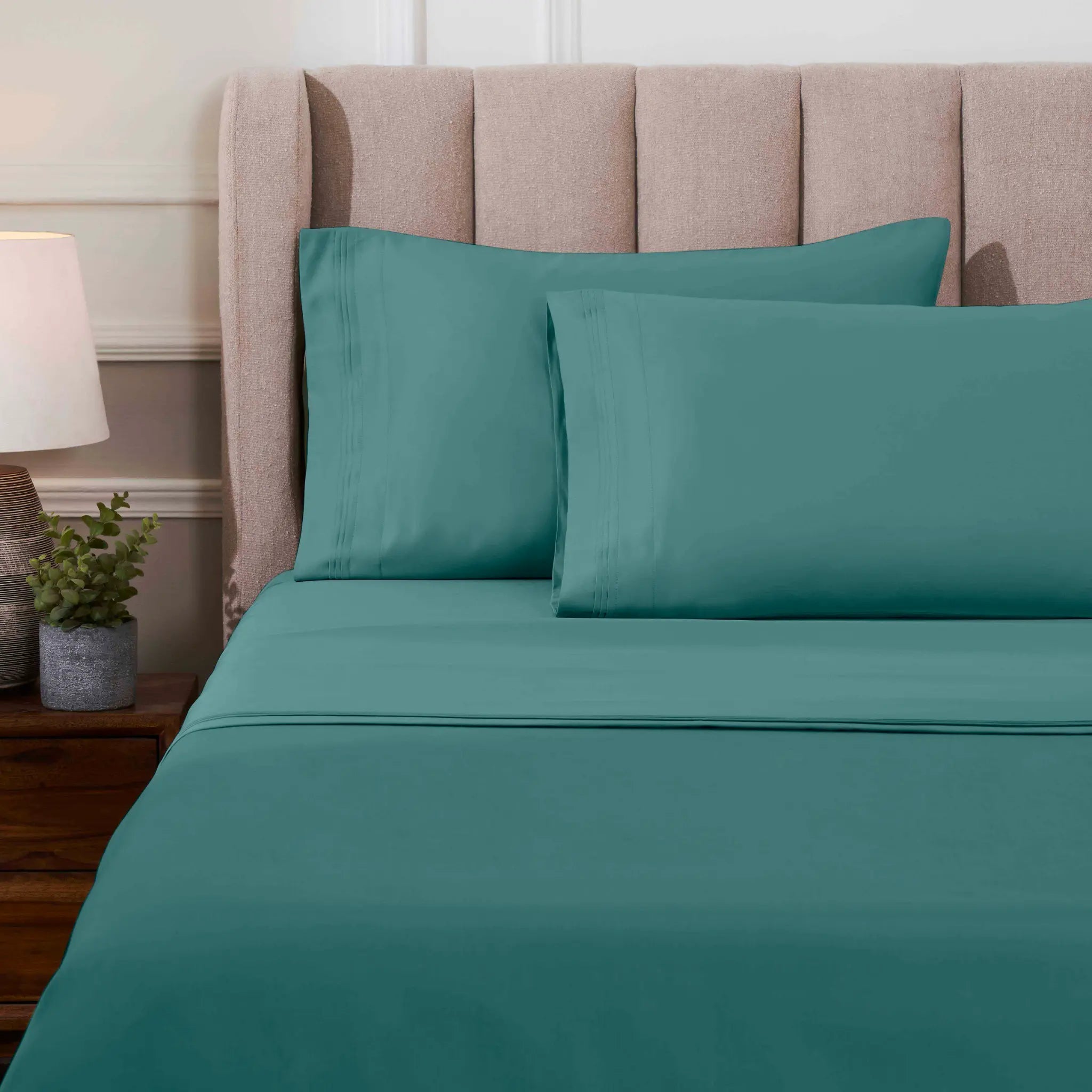 1000 Thread Count Egyptian Cotton Sateen Sheet Set