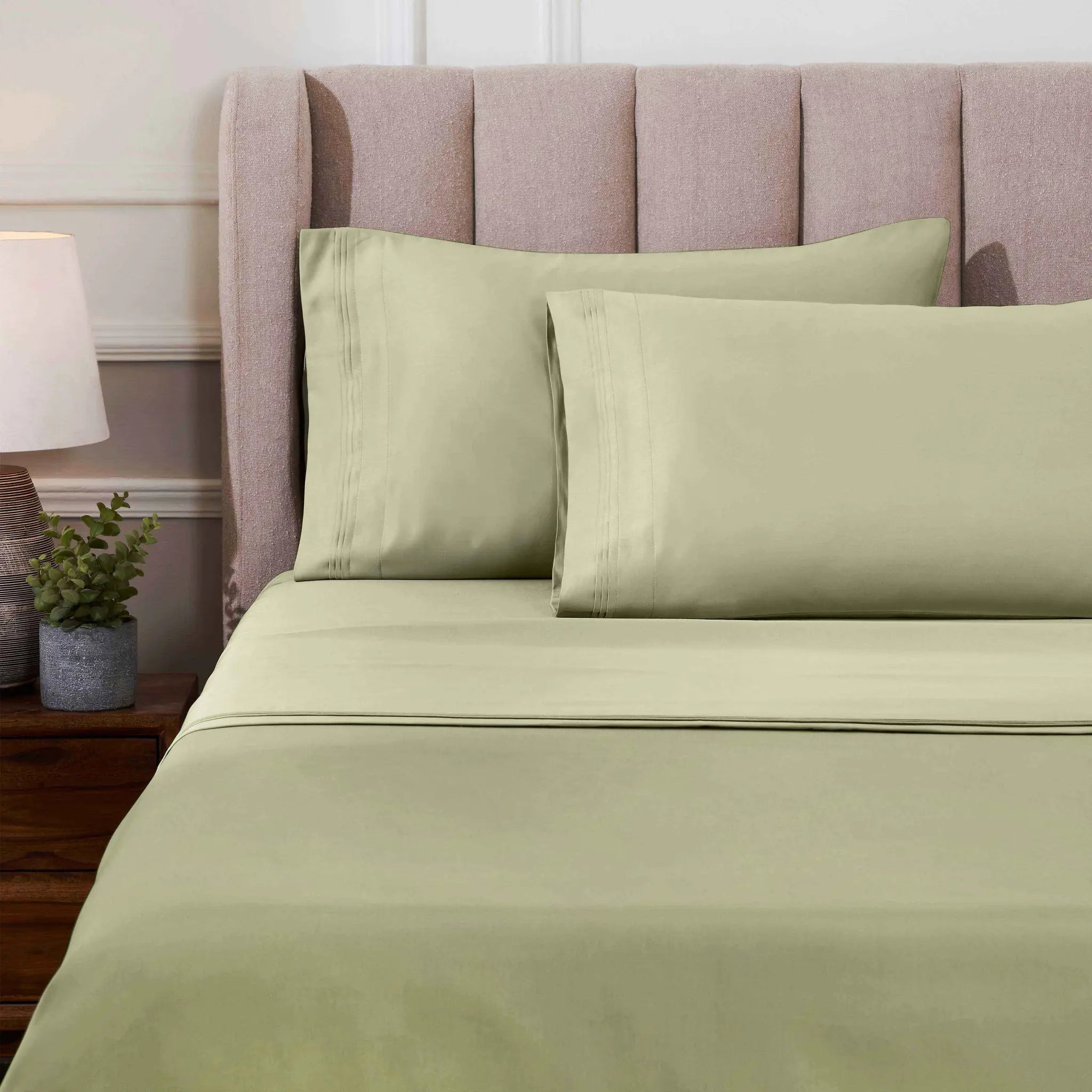 1000 Thread Count Egyptian Cotton Sateen Sheet Set