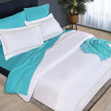 1000 Thread Count Egyptian Cotton Embroidered Duvet Cover Set - Egyptian Cotton Duvet Cover Set by Superior