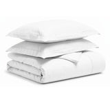 1000 Thread Count Egyptian Cotton Duvet Cover Set, Marrow Stitch Embroidery