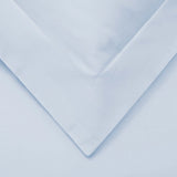 Cotton Blend 1000 Thread Count Solid Duvet Cover Set
