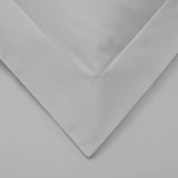 Cotton Blend 1000 Thread Count Solid Duvet Cover Set