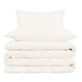 Cotton Blend 1000 Thread Count Solid Duvet Cover Set
