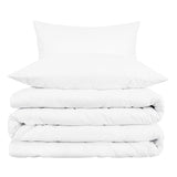 Cotton Blend 1000 Thread Count Solid Duvet Cover Set