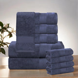 Bath Towel Set Turkish Cotton Plush Heavyweight - Aria