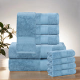 Bath Towel Set Turkish Cotton Plush Heavyweight - Aria