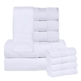 Bath Towel Set Turkish Cotton Plush Heavyweight - Aria