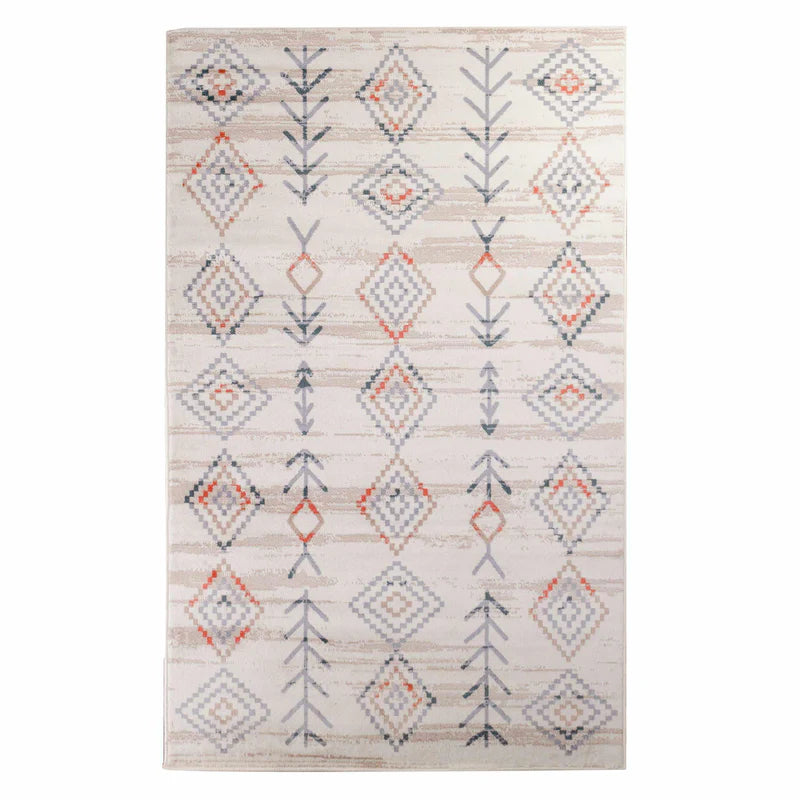 Gared Traditional Southwestern Tribal Area Rug