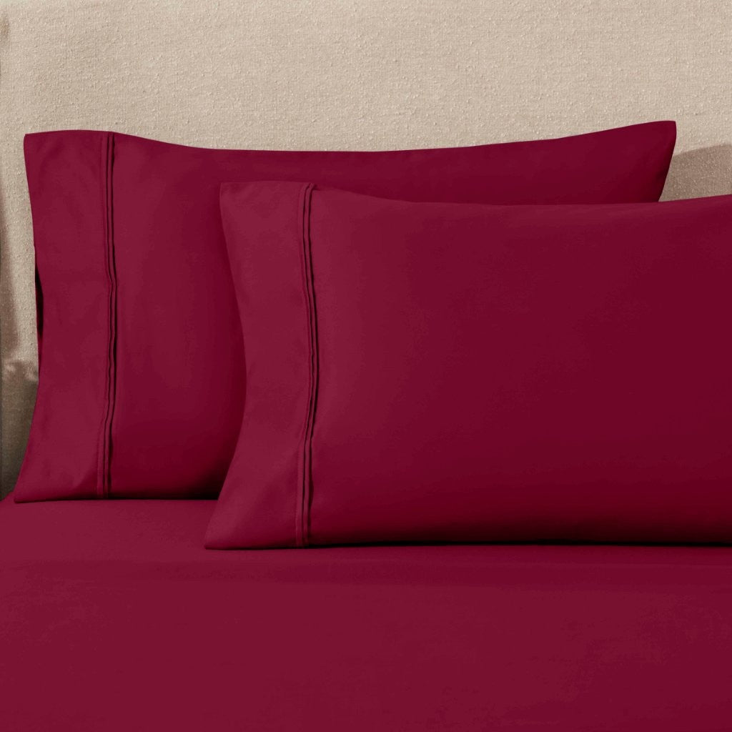1200 Thread Count Egyptian Cotton 2 Piece Pillowcase Set - Egyptian Cotton Pillowcases by Superior