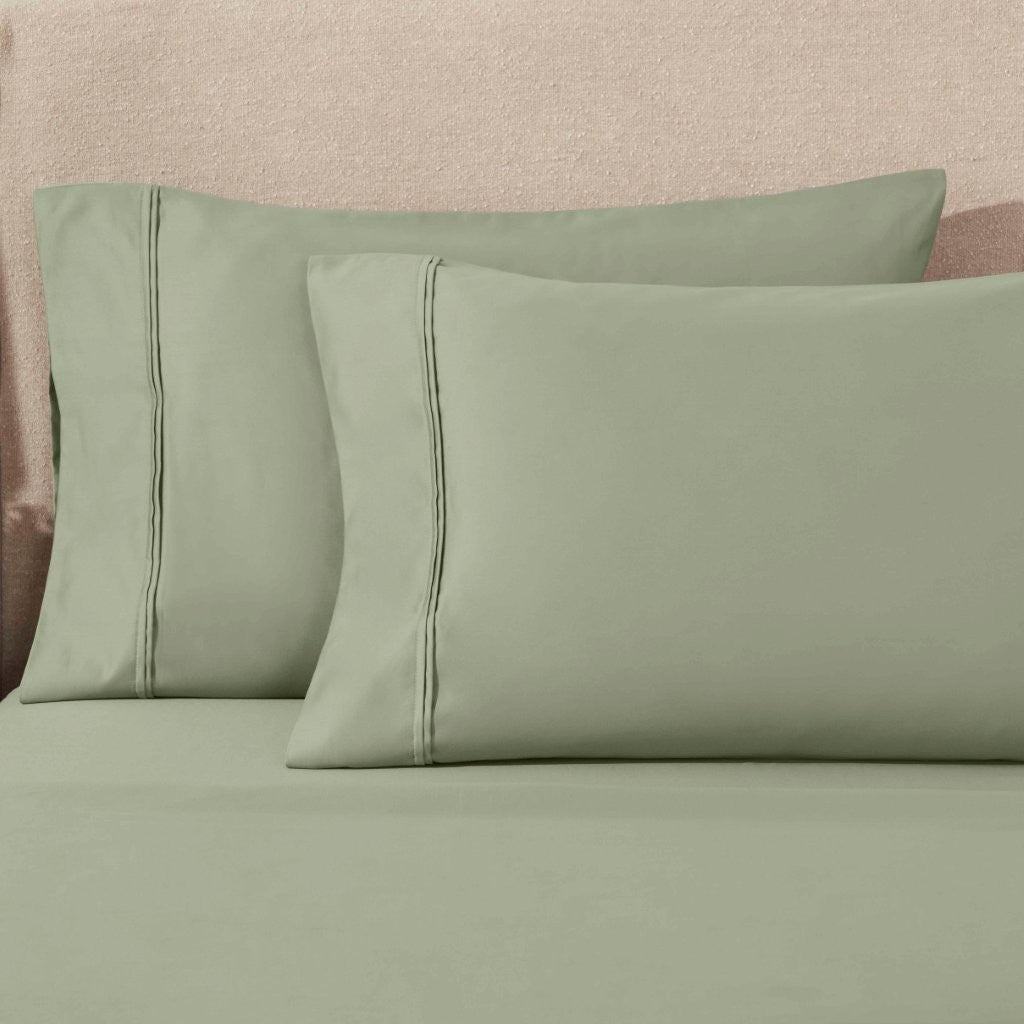 1200 Thread Count Egyptian Cotton 2 Piece Pillowcase Set - Egyptian Cotton Pillowcases by Superior Brand
