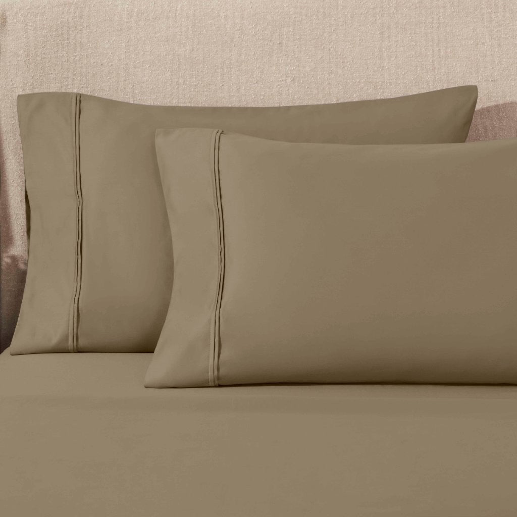 1200 Thread Count Egyptian Cotton 2 Piece Pillowcase Set - Egyptian Cotton Pillowcases by Superior