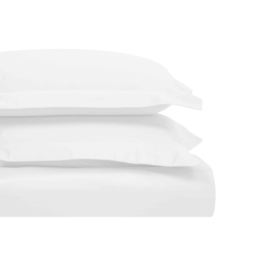 1200 Thread Count Egyptian Cotton Solid Duvet Cover Set - Egyptian Cotton Duvet Cover Set by Superior Brand