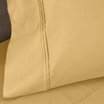 1200 Thread Count Egyptian Cotton Sateen Sheet Set - Egyptian Cotton Sheet Set by Superior Brand
