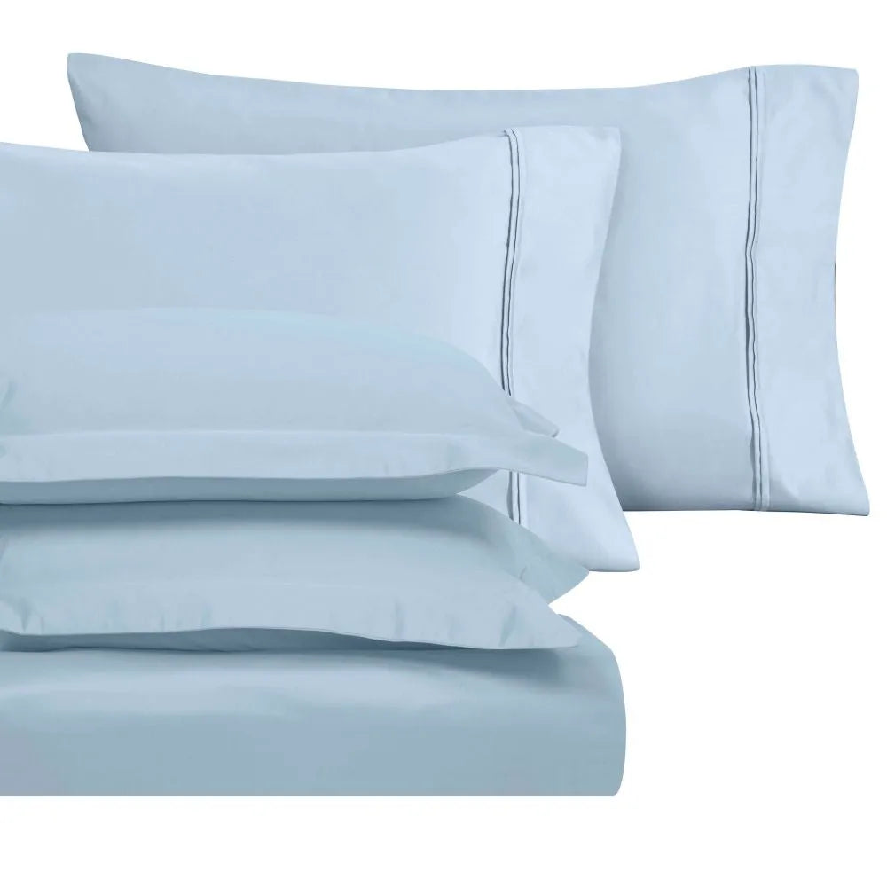 5-Piece Egyptian Cotton 1200 Thread Count Duvet Cover Bundle - Hardcore Bundle by Superior Brand