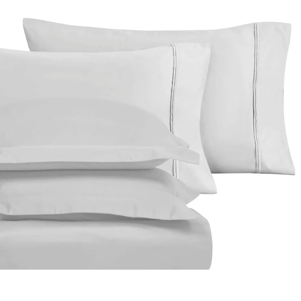 5-Piece Egyptian Cotton 1200 Thread Count Duvet Cover Bundle - Hardcore Bundle by Superior Brand