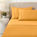 1200 Thread Count Egyptian Cotton Sateen Sheet Set - Egyptian Cotton Sheet Set by Superior Brand