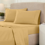 1200 Thread Count Egyptian Cotton Sateen Sheet Set - Egyptian Cotton Sheet Set by Superior Brand