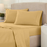 1200 Thread Count Egyptian Cotton Sateen Sheet Set - Egyptian Cotton Sheet Set by Superior Brand