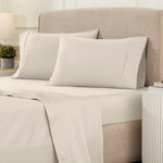 1200 Thread Count Egyptian Cotton Sateen Sheet Set - Egyptian Cotton Sheet Set by Superior Brand