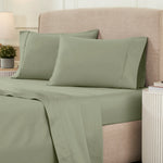 1200 Thread Count Egyptian Cotton Sateen Sheet Set - Egyptian Cotton Sheet Set by Superior Brand