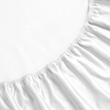 1200 Thread Count 100% Egyptian Cotton Sateen Embroidered Sheet Set
