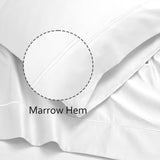 1200 Thread Count 100% Egyptian Cotton Sateen Embroidered Sheet Set
