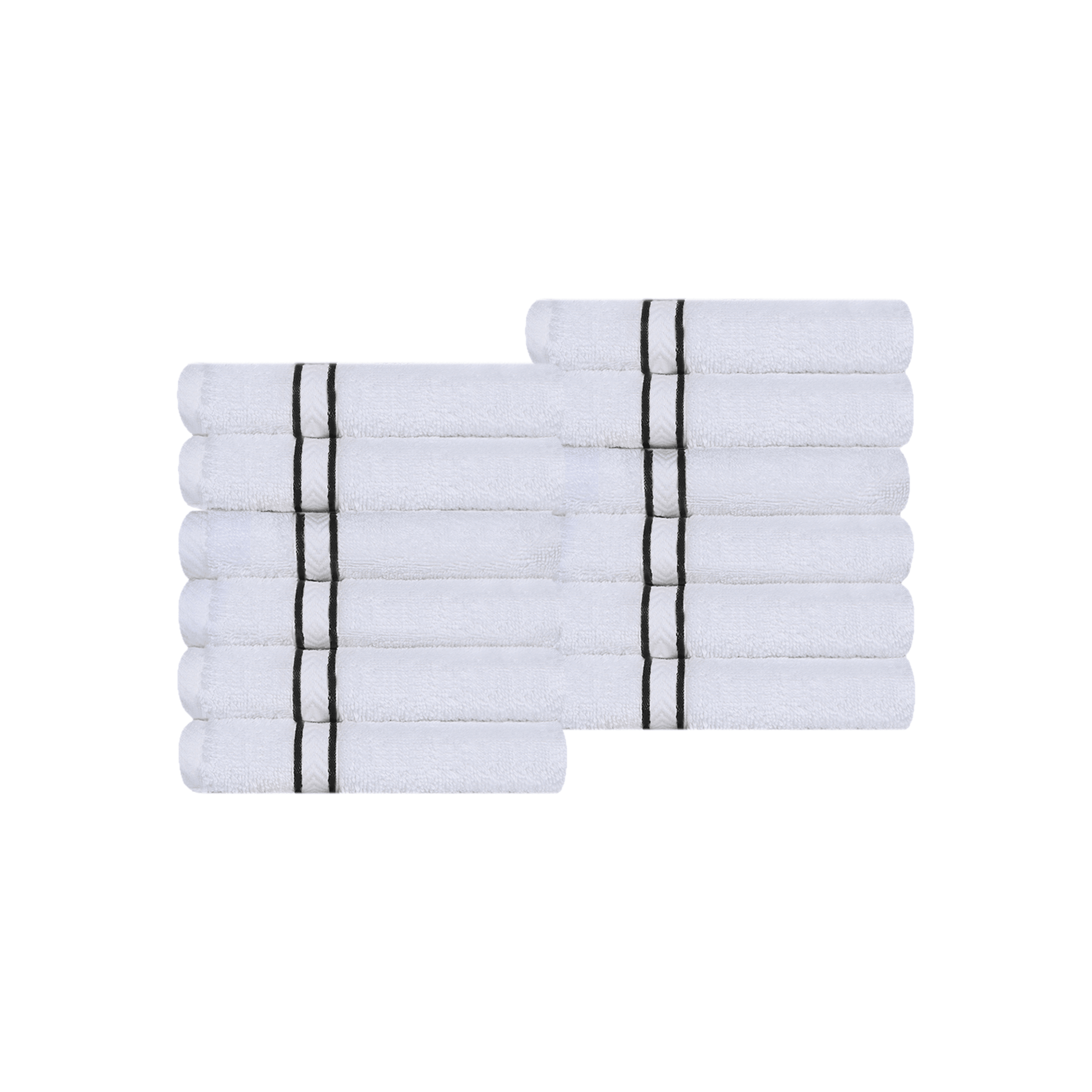 Ultra-Plush Turkish Cotton Hotel Collection Solid Towel Set Collection - Towel Set by Superior