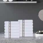 Ultra-Plush Turkish Cotton Hotel Collection Solid Towel Set Collection - Towel Set by Superior