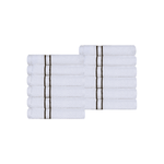 Ultra-Plush Turkish Cotton Hotel Collection Solid Towel Set Collection - Towel Set by Superior