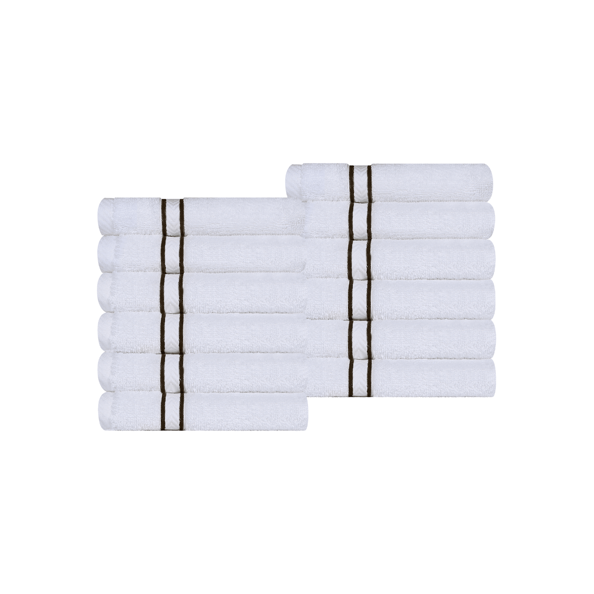 Ultra-Plush Turkish Cotton Hotel Collection Solid Towel Set Collection - Towel Set by Superior
