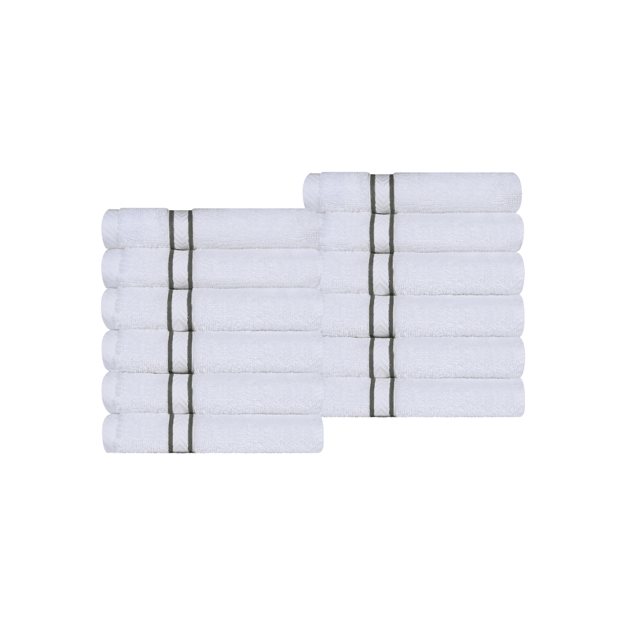 Ultra-Plush Turkish Cotton Hotel Collection Solid Towel Set Collection - Towel Set by Superior