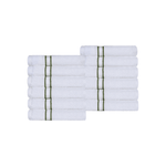 Ultra-Plush Turkish Cotton Hotel Collection Solid Towel Set Collection - Towel Set by Superior