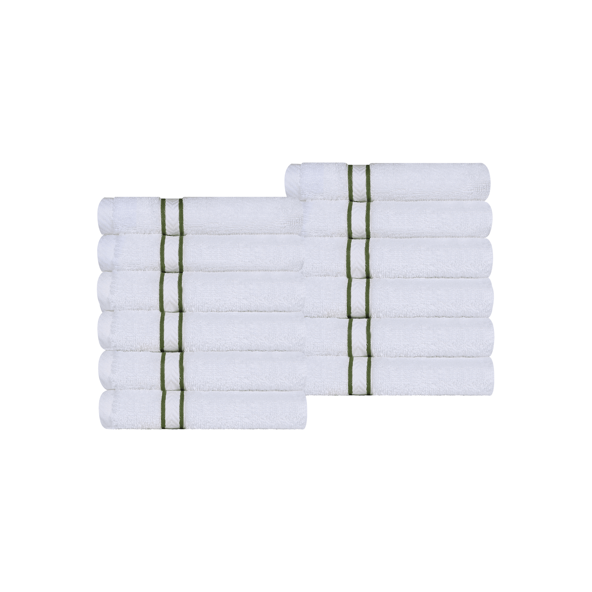 Ultra-Plush Turkish Cotton Hotel Collection Solid Towel Set Collection - Towel Set by Superior