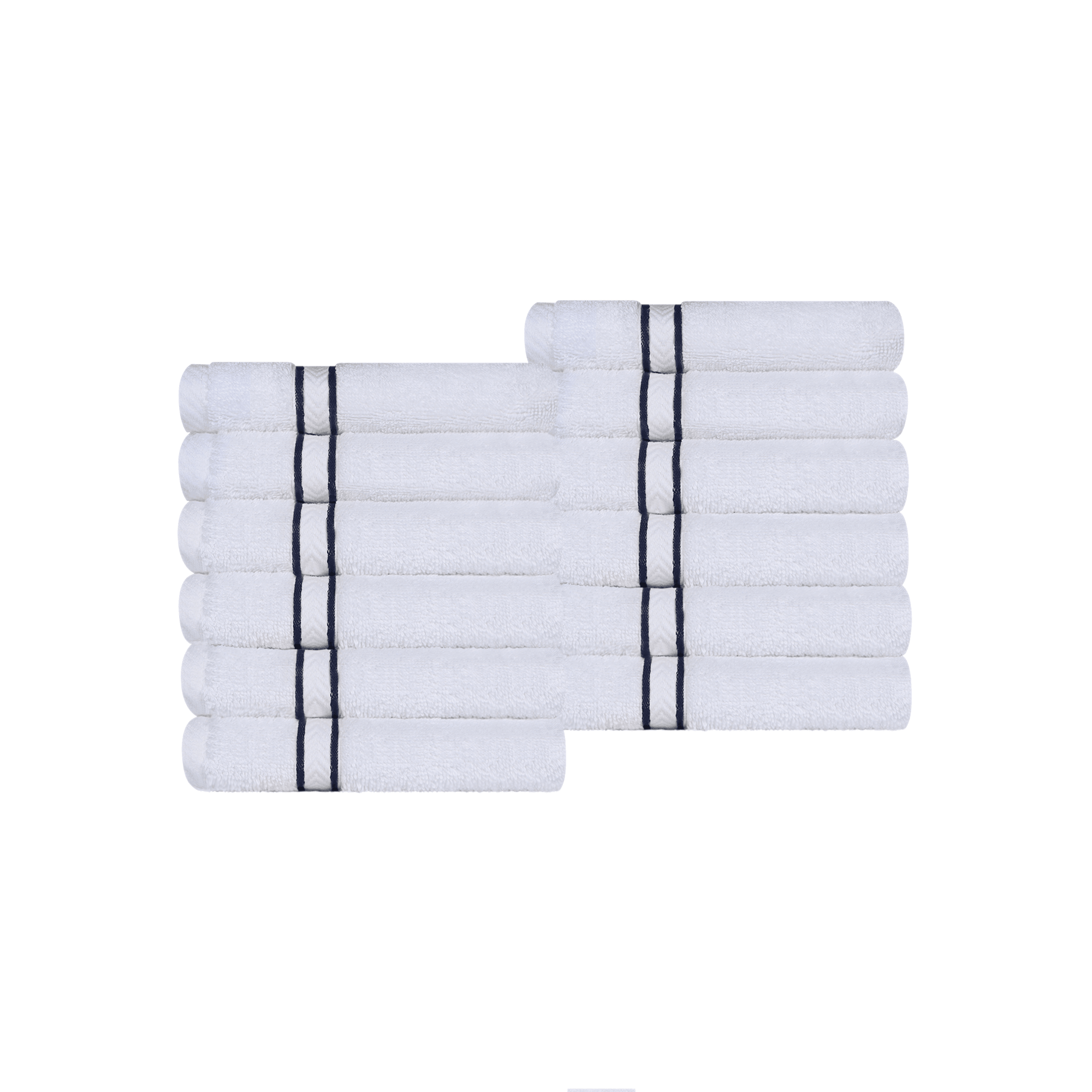 Ultra-Plush Turkish Cotton Hotel Collection Solid Towel Set Collection - Towel Set by Superior