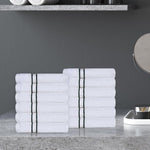 Ultra-Plush Turkish Cotton Hotel Collection Solid Towel Set Collection - Towel Set by Superior
