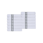 Ultra-Plush Turkish Cotton Hotel Collection Solid Towel Set Collection - Towel Set by Superior