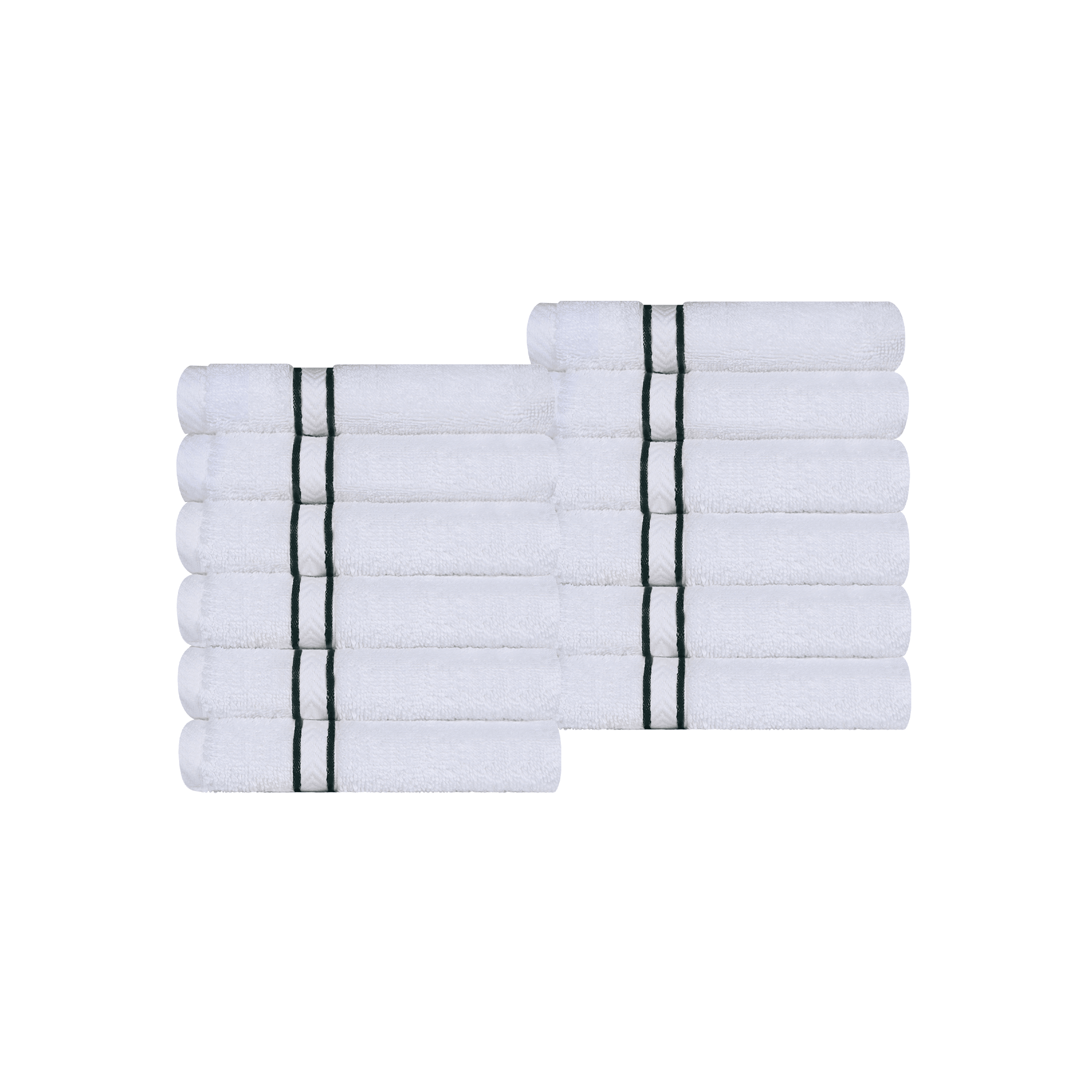 Ultra-Plush Turkish Cotton Hotel Collection Solid Towel Set Collection - Towel Set by Superior