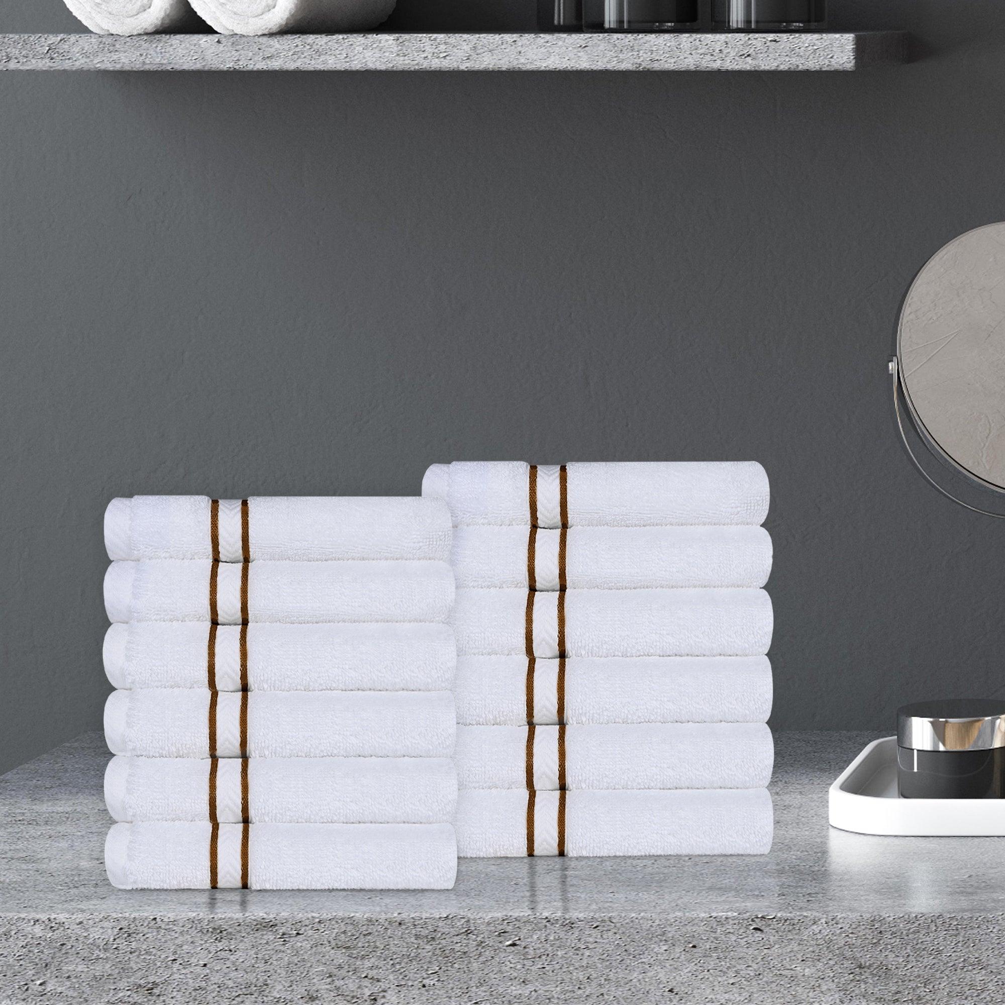 Ultra-Plush Turkish Cotton Hotel Collection Solid Towel Set Collection - Towel Set by Superior Brand